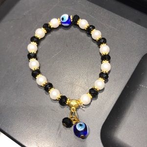 Evil eye bracelet